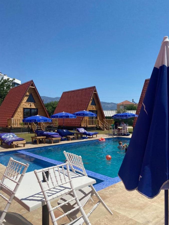 Noel Bungalov & Cafe Zümrütkaya Dış mekan fotoğraf