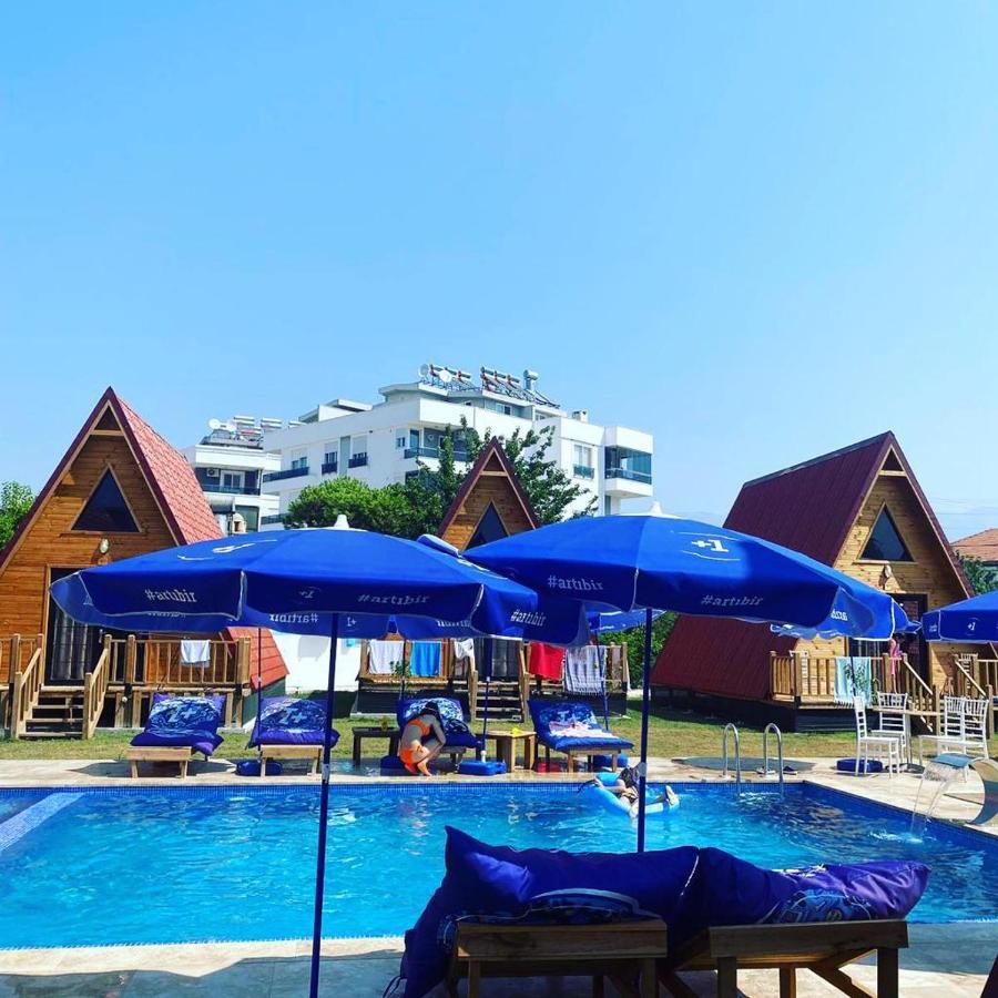 Noel Bungalov & Cafe Zümrütkaya Dış mekan fotoğraf