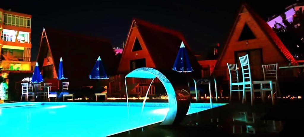 Noel Bungalov & Cafe Zümrütkaya Dış mekan fotoğraf