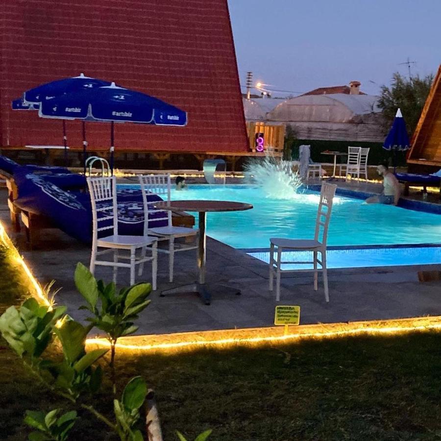 Noel Bungalov & Cafe Zümrütkaya Dış mekan fotoğraf