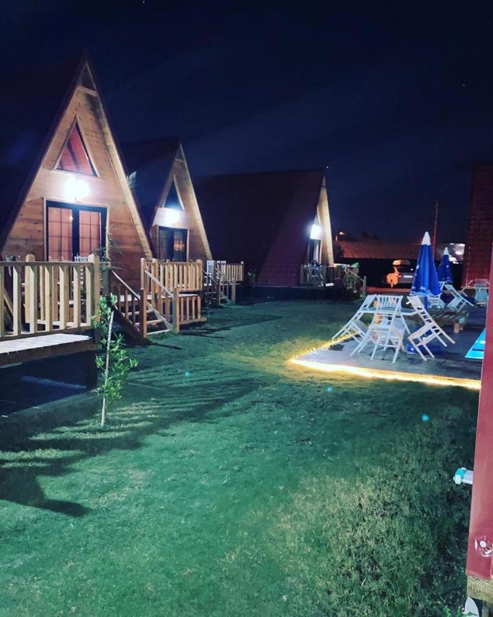 Noel Bungalov & Cafe Zümrütkaya Dış mekan fotoğraf